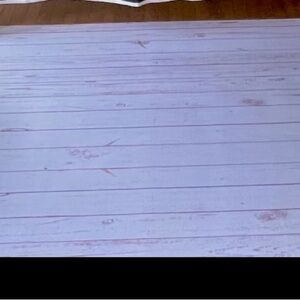 Kate Back Drops Rubber Floor Mat, used